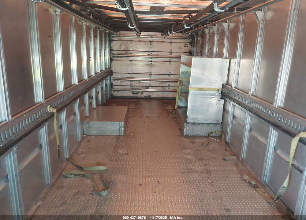 2013 FREIGHTLINER CHASSIS M LINE WALK-IN VAN VIN: 4UZAC3DV4DCFF6796