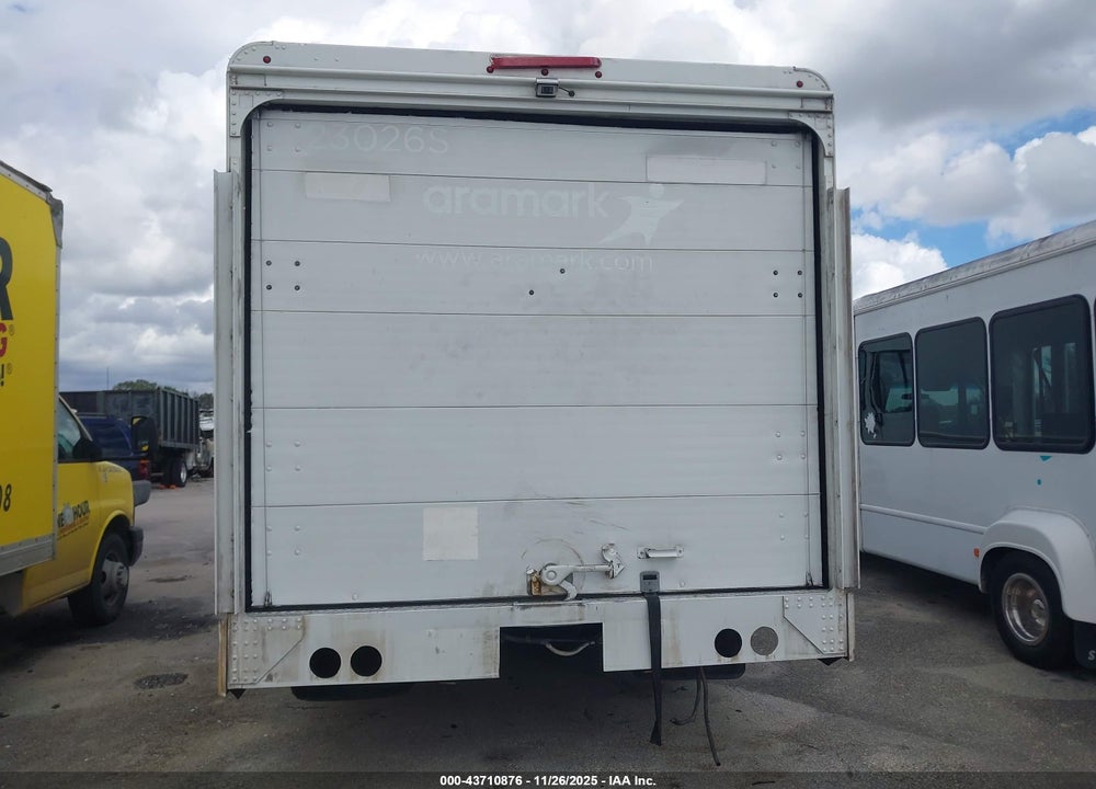 2013 FREIGHTLINER CHASSIS M LINE WALK-IN VAN VIN: 4UZAC3DV4DCFF6796