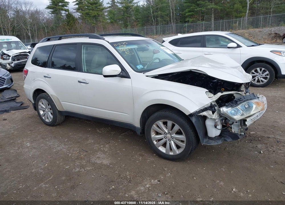 2012 SUBARU FORESTER 2.5X PREMIUM VIN: JF2SHADC7CH430689