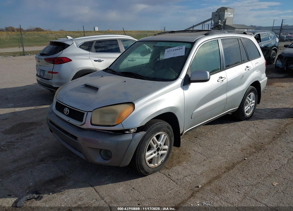 2003 TOYOTA RAV4 VIN: JTEGH20V430088002