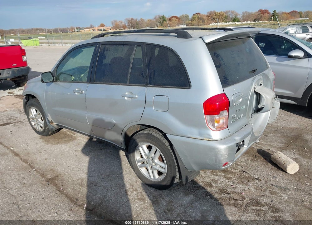 2003 TOYOTA RAV4 VIN: JTEGH20V430088002