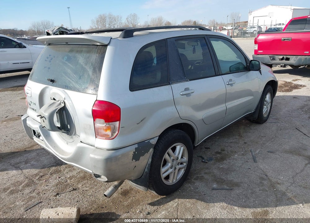 2003 TOYOTA RAV4 VIN: JTEGH20V430088002