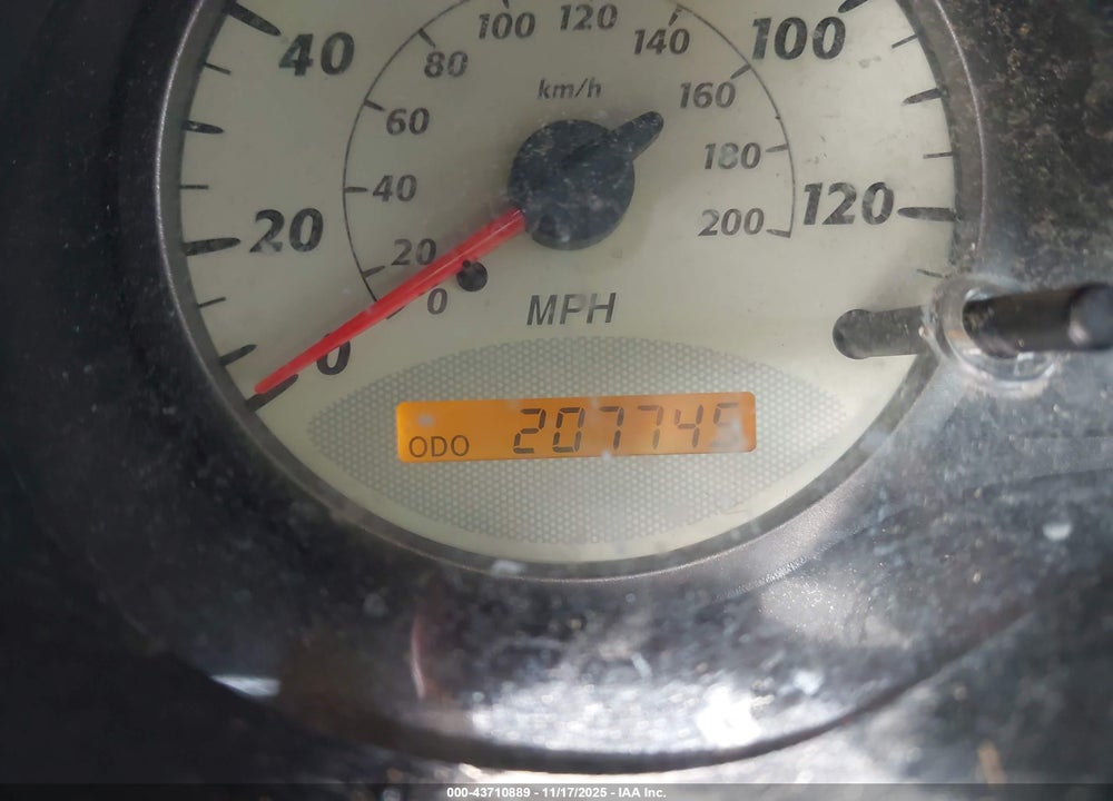 2003 TOYOTA RAV4 VIN: JTEGH20V430088002