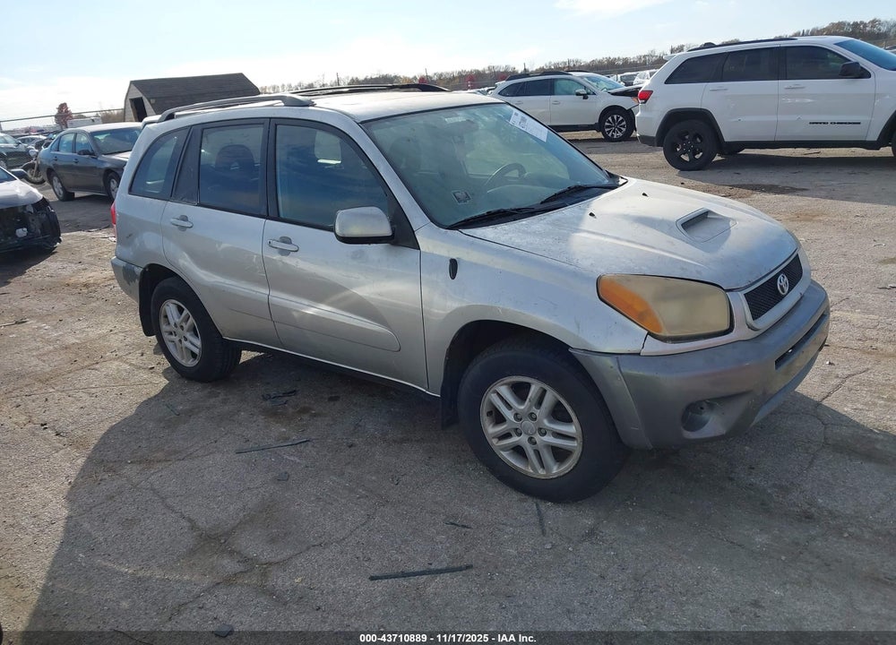 2003 TOYOTA RAV4 VIN: JTEGH20V430088002