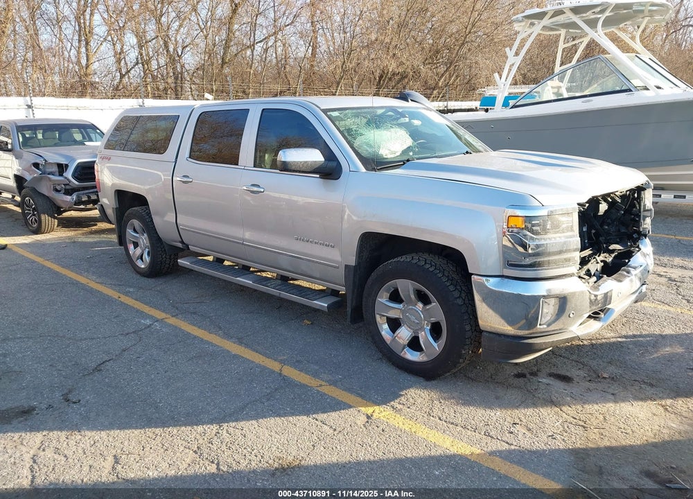 2017 CHEVROLET SILVERADO 1500 1LZ VIN: 3GCUKSEC1HG186049