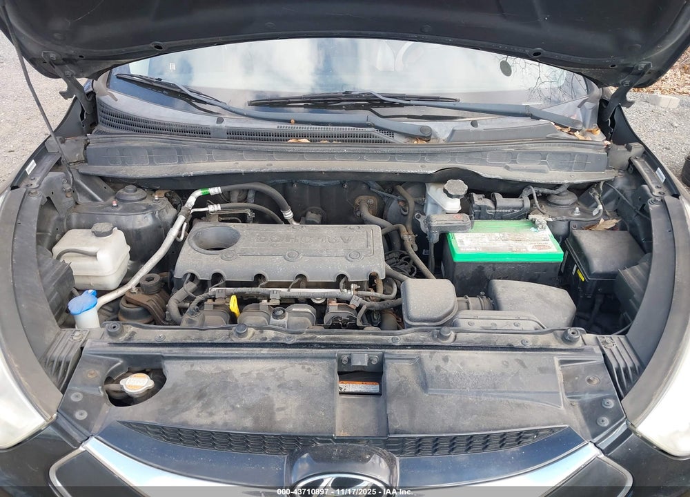 2012 HYUNDAI TUCSON VIN: KM8JU3AC9CU489056