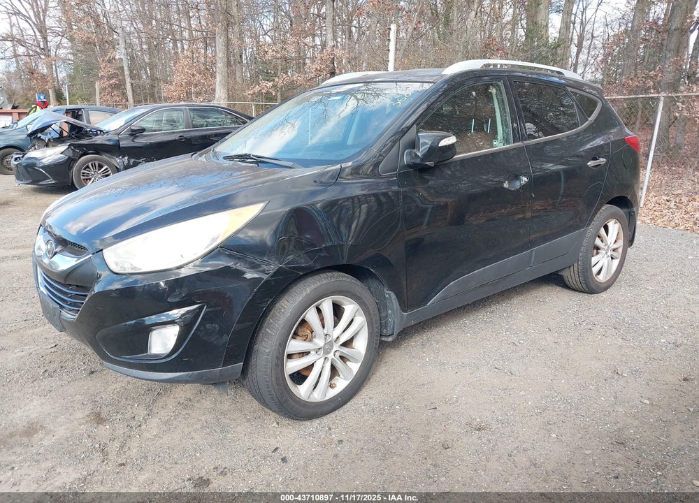 2012 HYUNDAI TUCSON VIN: KM8JU3AC9CU489056