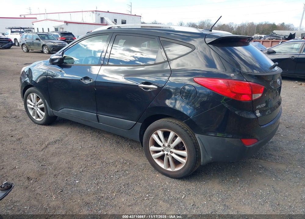 2012 HYUNDAI TUCSON VIN: KM8JU3AC9CU489056