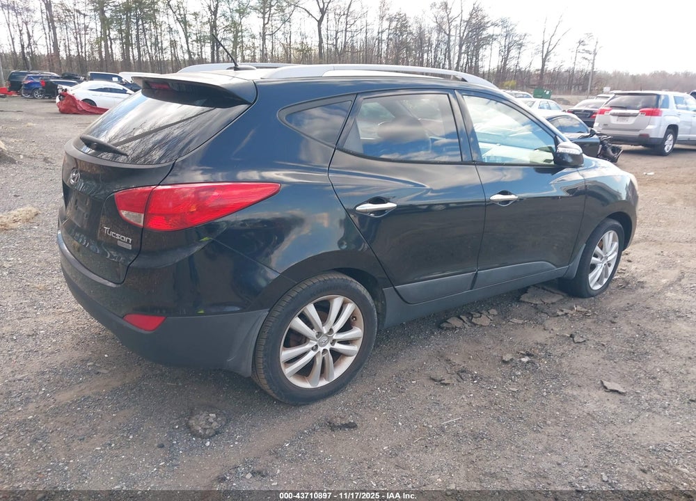 2012 HYUNDAI TUCSON VIN: KM8JU3AC9CU489056