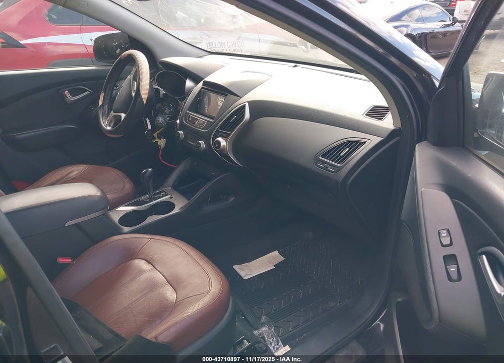 2012 HYUNDAI TUCSON VIN: KM8JU3AC9CU489056