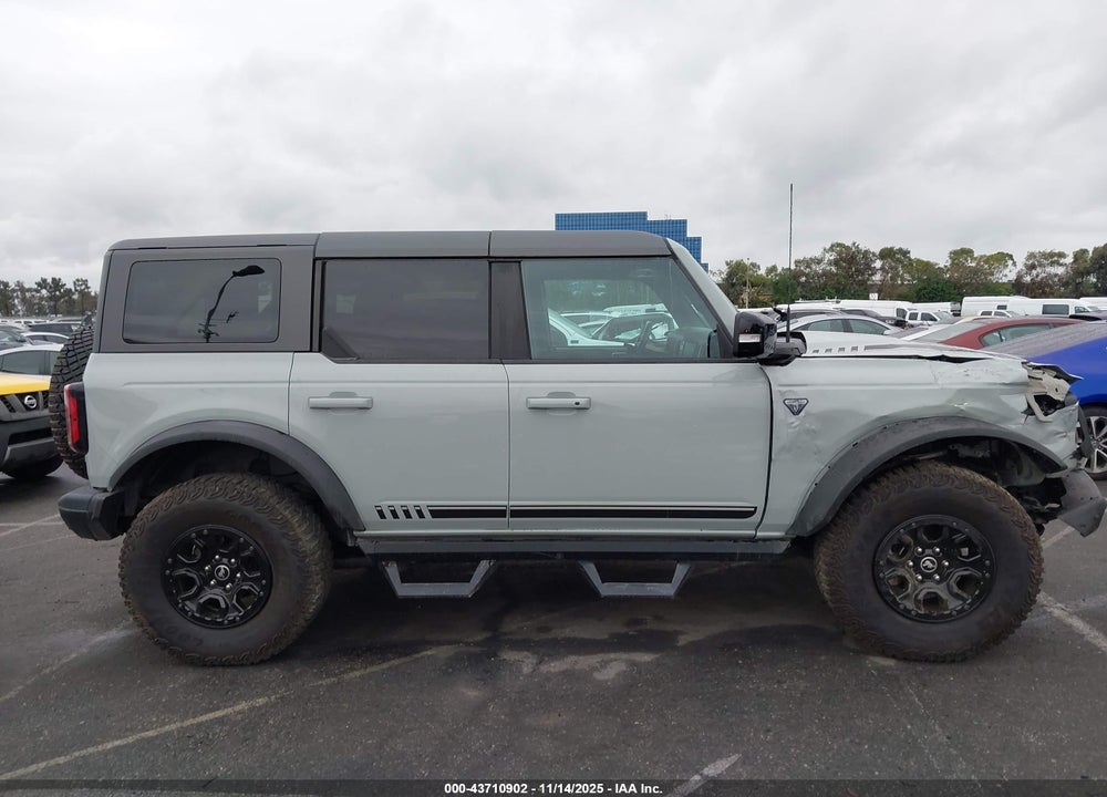 2021 FORD BRONCO FIRST EDITION VIN: 1FMEE5EP8MLA40840