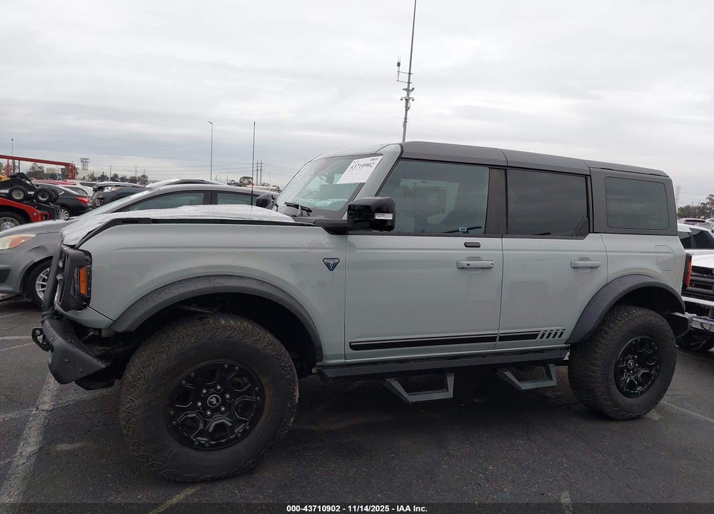 2021 FORD BRONCO FIRST EDITION VIN: 1FMEE5EP8MLA40840