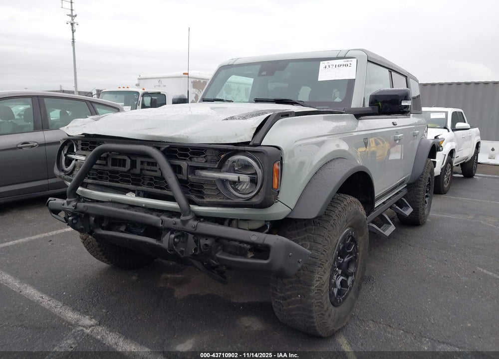 2021 FORD BRONCO FIRST EDITION VIN: 1FMEE5EP8MLA40840