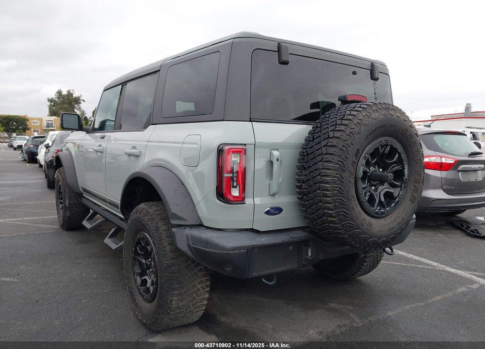 2021 FORD BRONCO FIRST EDITION VIN: 1FMEE5EP8MLA40840