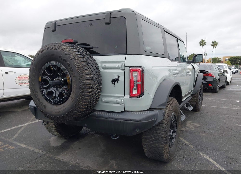 2021 FORD BRONCO FIRST EDITION VIN: 1FMEE5EP8MLA40840