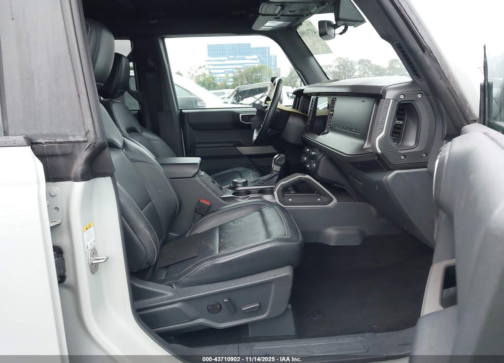2021 FORD BRONCO FIRST EDITION VIN: 1FMEE5EP8MLA40840