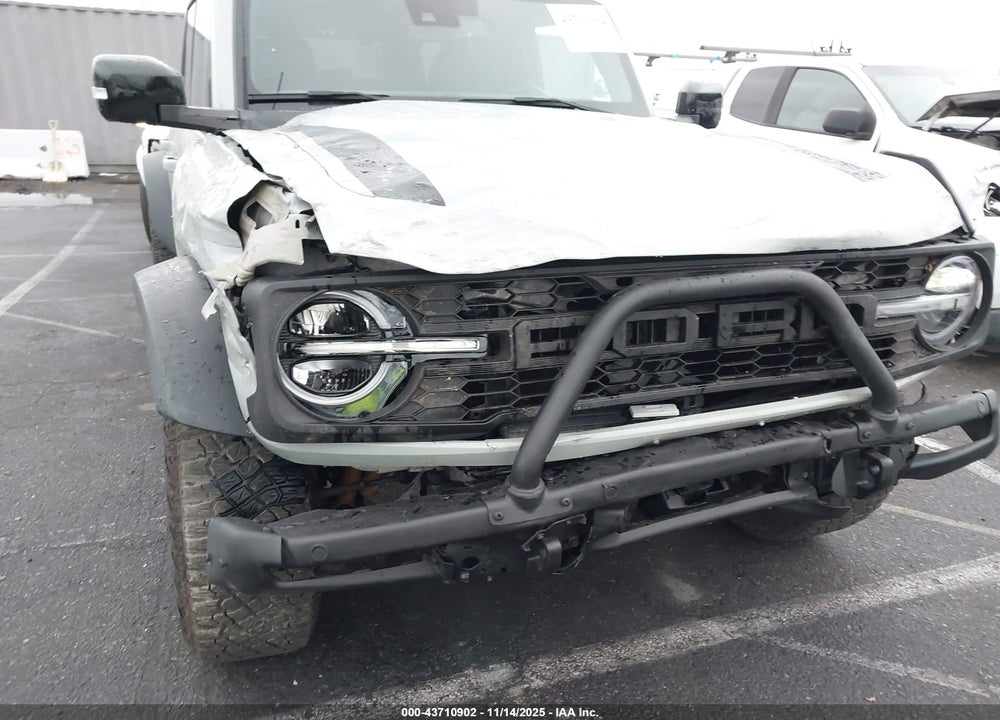 2021 FORD BRONCO FIRST EDITION VIN: 1FMEE5EP8MLA40840