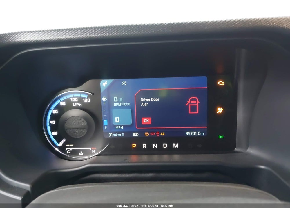 2021 FORD BRONCO FIRST EDITION VIN: 1FMEE5EP8MLA40840