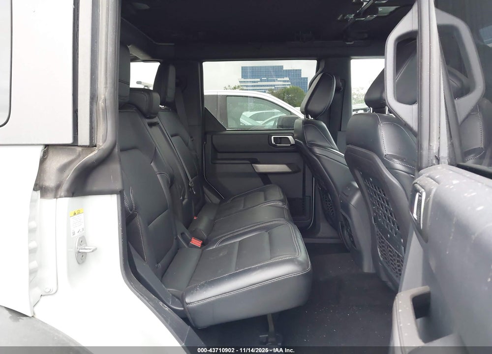 2021 FORD BRONCO FIRST EDITION VIN: 1FMEE5EP8MLA40840