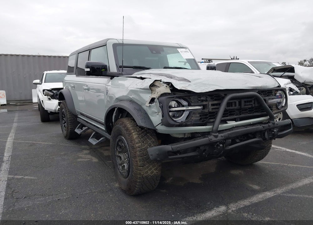 2021 FORD BRONCO FIRST EDITION VIN: 1FMEE5EP8MLA40840