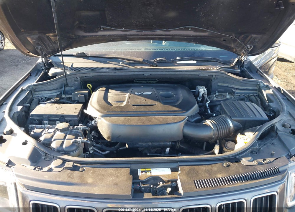 2016 JEEP GRAND CHEROKEE VIN: 1C4RJFBG9GC355064
