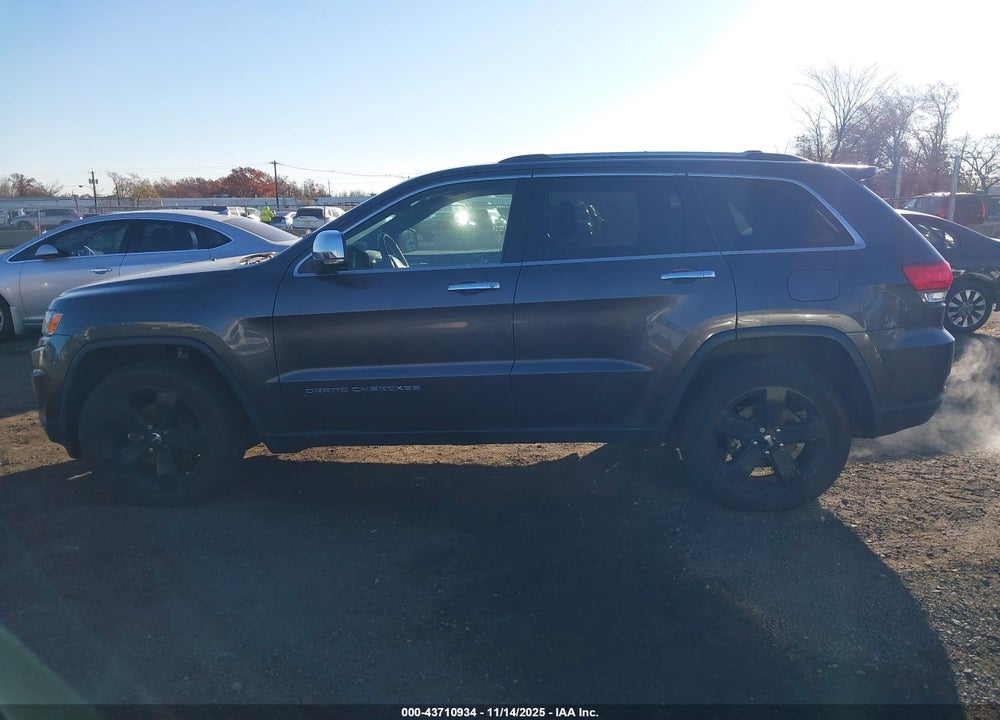 2016 JEEP GRAND CHEROKEE VIN: 1C4RJFBG9GC355064