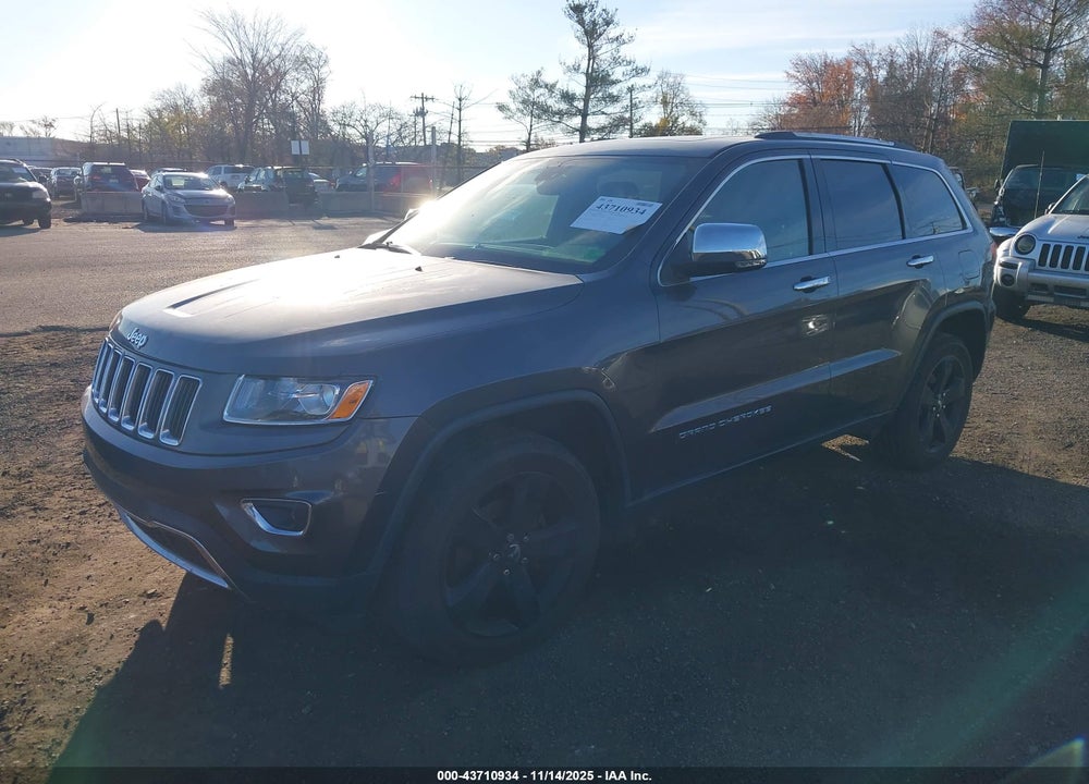 2016 JEEP GRAND CHEROKEE VIN: 1C4RJFBG9GC355064