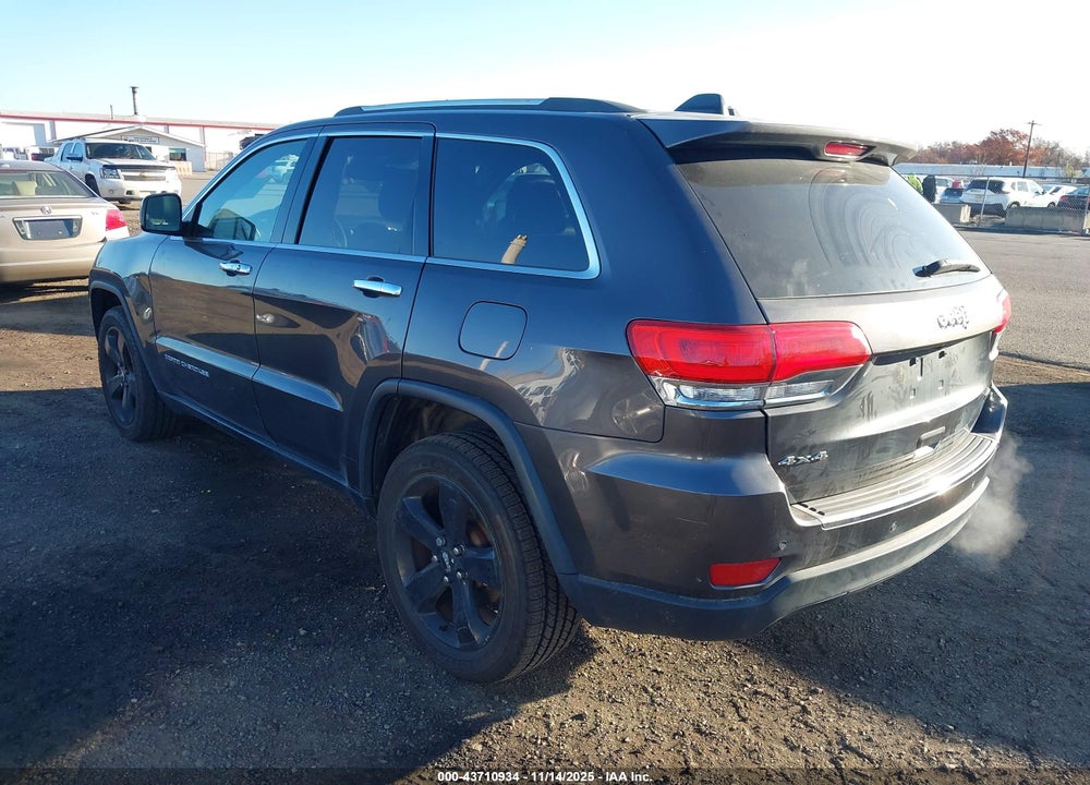 2016 JEEP GRAND CHEROKEE VIN: 1C4RJFBG9GC355064