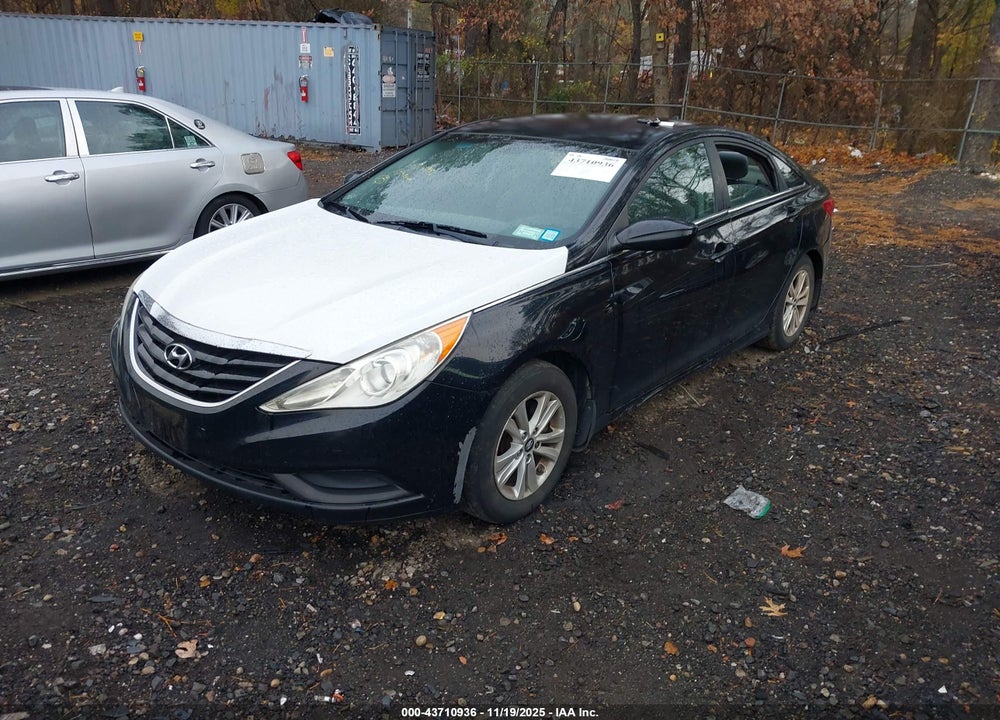 2011 HYUNDAI SONATA GLS VIN: 5NPEB4ACXBH177435