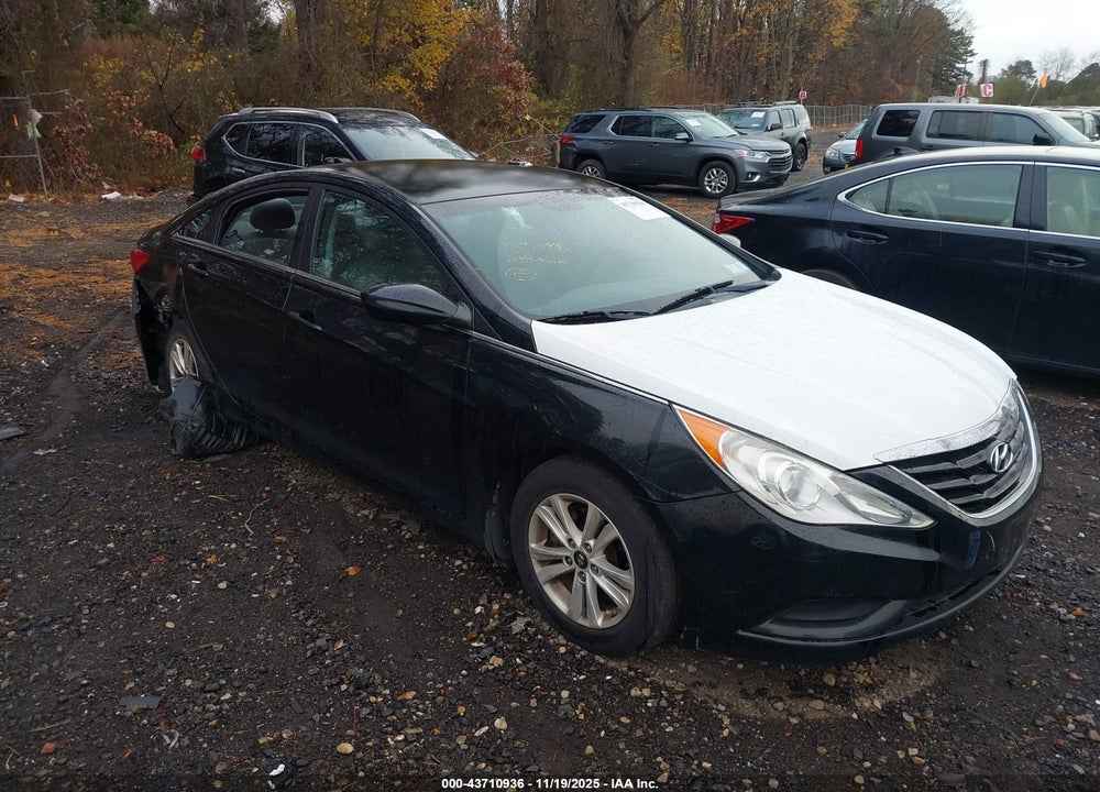 2011 HYUNDAI SONATA GLS VIN: 5NPEB4ACXBH177435