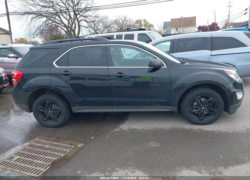 2017 CHEVROLET EQUINOX LT VIN: 2GNALCEK7H6248778