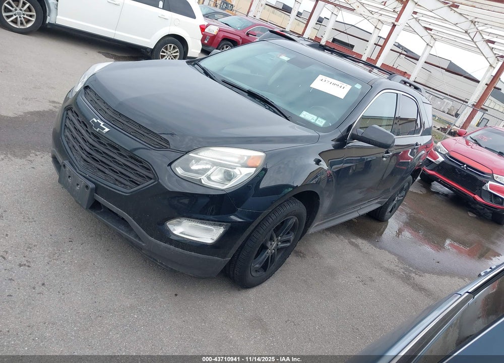 2017 CHEVROLET EQUINOX LT VIN: 2GNALCEK7H6248778