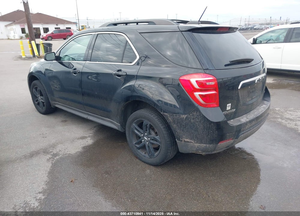 2017 CHEVROLET EQUINOX LT VIN: 2GNALCEK7H6248778