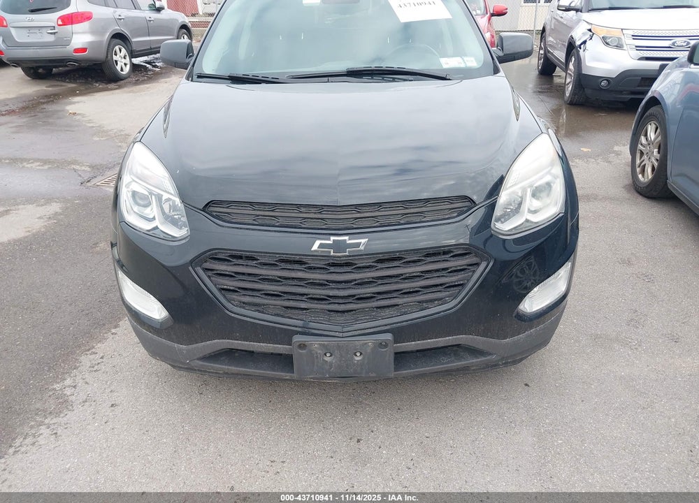 2017 CHEVROLET EQUINOX LT VIN: 2GNALCEK7H6248778