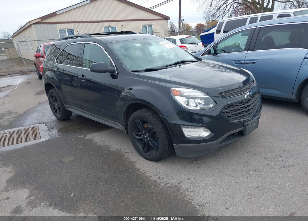 2017 CHEVROLET EQUINOX LT VIN: 2GNALCEK7H6248778