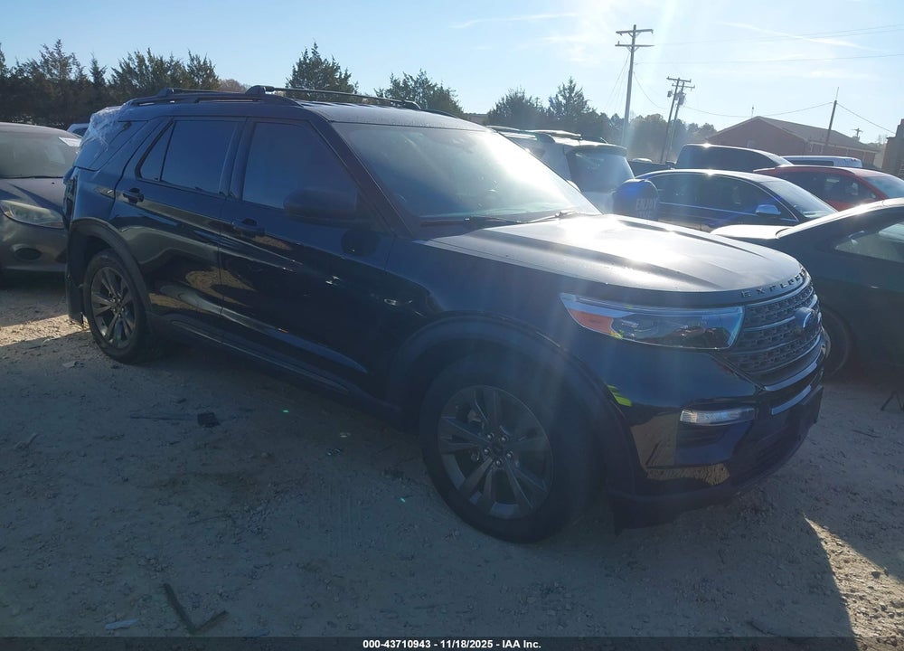 2021 FORD EXPLORER XLT VIN: 1FMSK7DH7MGA37258