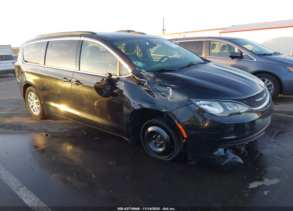 2020 CHRYSLER VOYAGER LXI VIN: 2C4RC1DG0LR262011