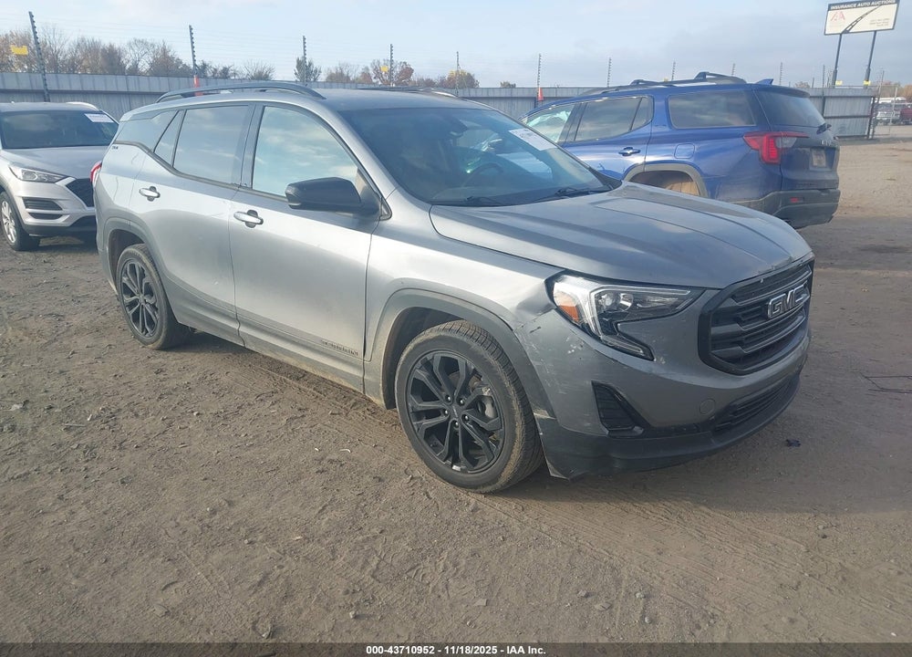 2019 GMC TERRAIN SLE VIN: 3GKALMEV0KL399462