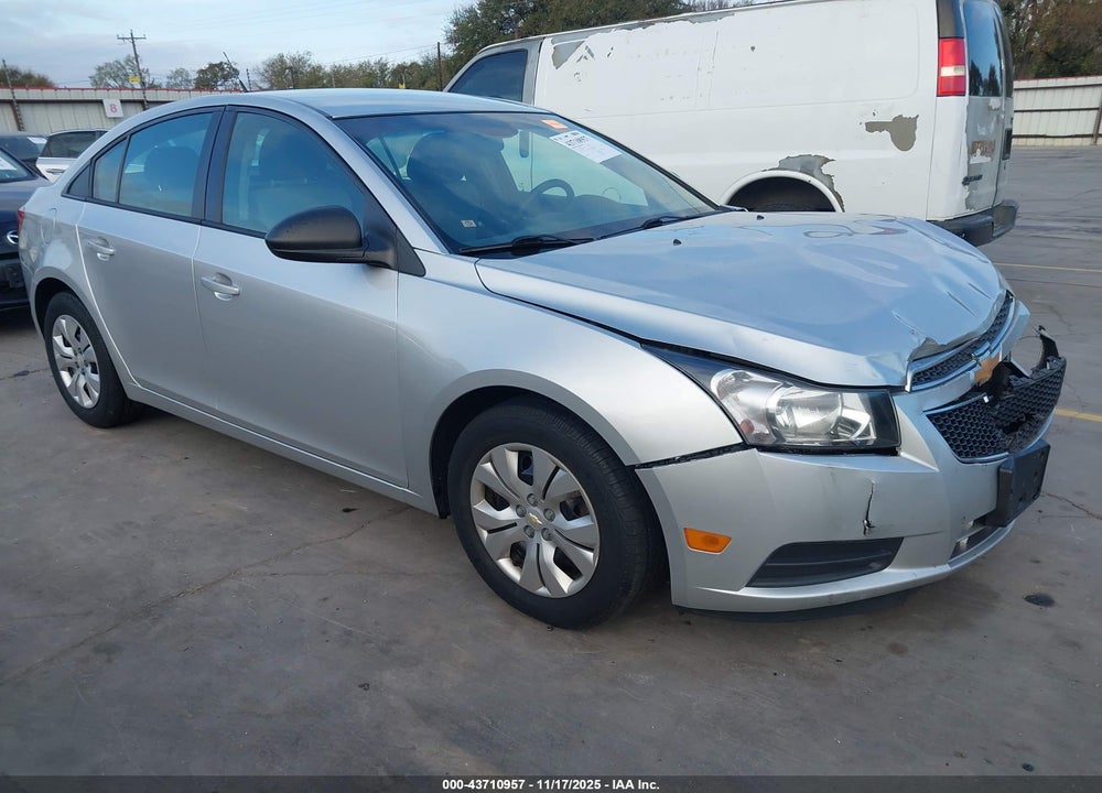 2014 CHEVROLET CRUZE LS AUTO VIN: 1G1PA5SH3E7480537