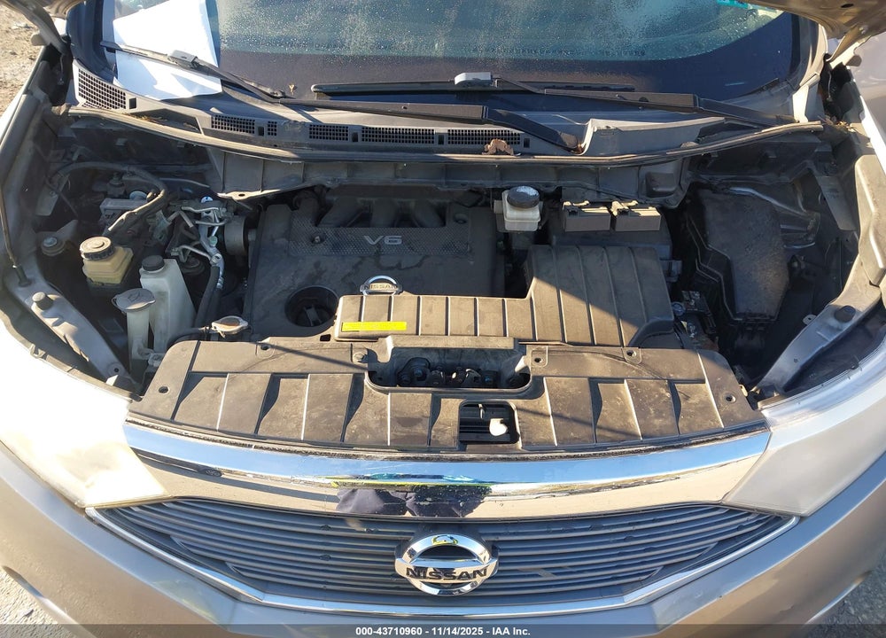 2013 NISSAN QUEST LE VIN: JN8AE2KPXD9066864