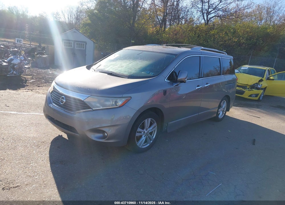 2013 NISSAN QUEST LE VIN: JN8AE2KPXD9066864