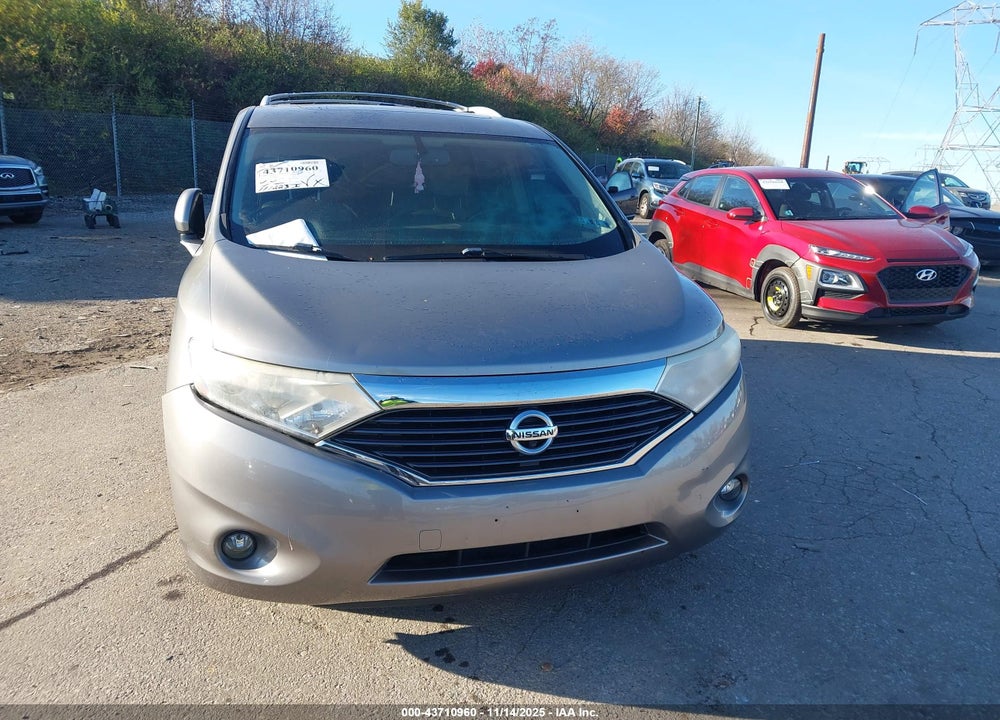 2013 NISSAN QUEST LE VIN: JN8AE2KPXD9066864