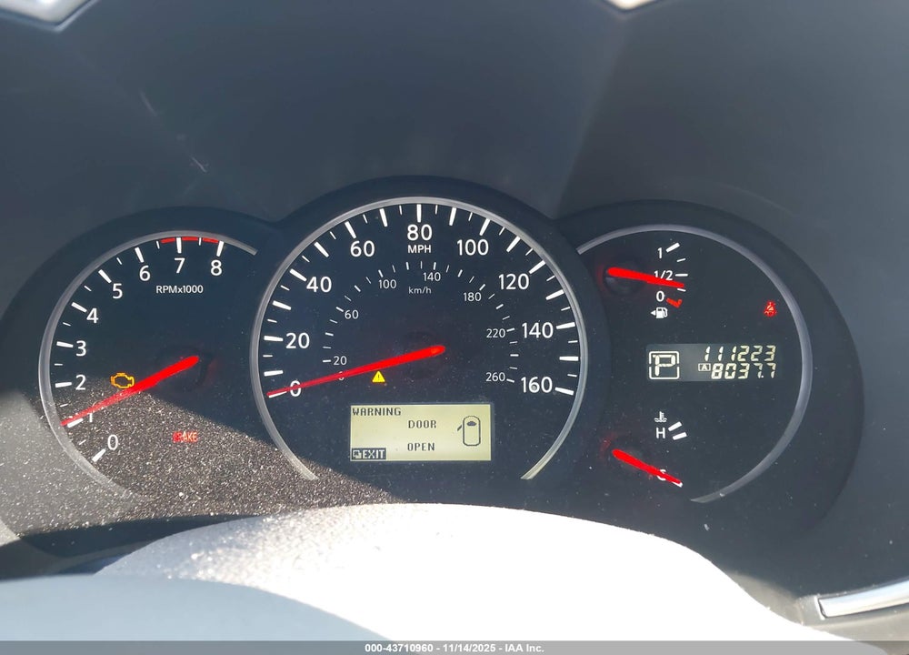 2013 NISSAN QUEST LE VIN: JN8AE2KPXD9066864