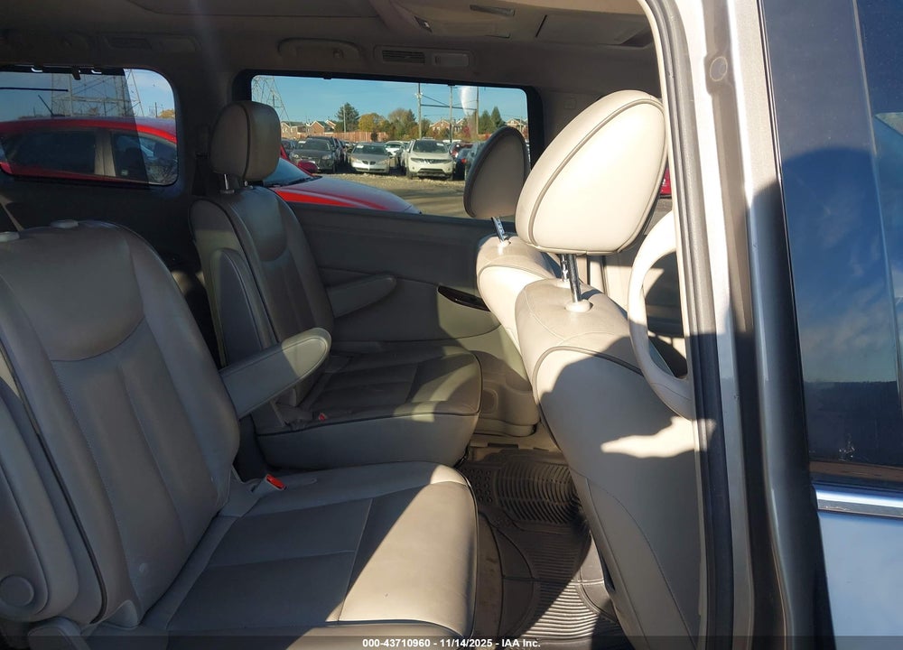 2013 NISSAN QUEST LE VIN: JN8AE2KPXD9066864