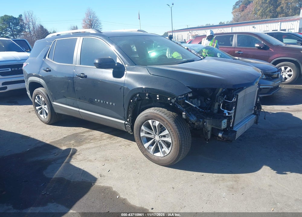 2025 CHEVROLET EQUINOX FWD LT VIN: 3GNAXHEG2SL244508