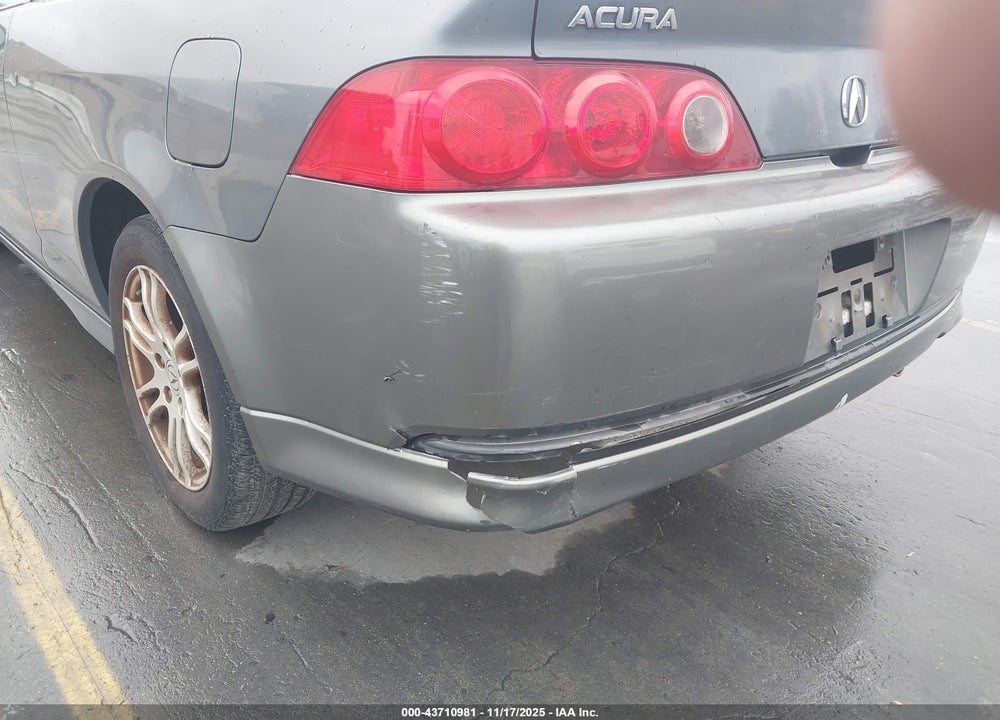 2006 ACURA RSX VIN: JH4DC54866S009920