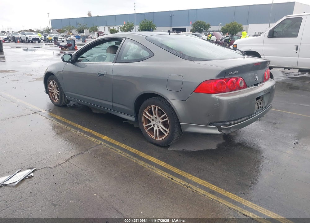 2006 ACURA RSX VIN: JH4DC54866S009920