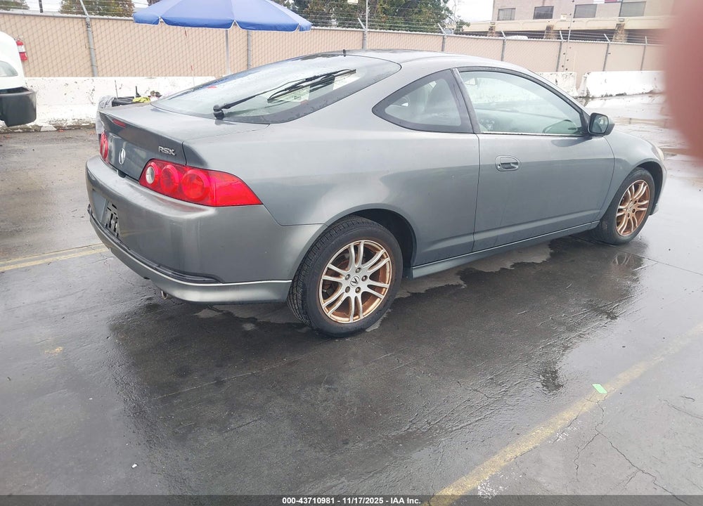 2006 ACURA RSX VIN: JH4DC54866S009920