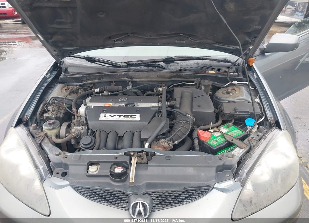 2006 ACURA RSX VIN: JH4DC54866S009920