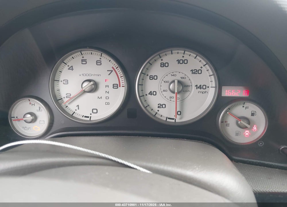2006 ACURA RSX VIN: JH4DC54866S009920